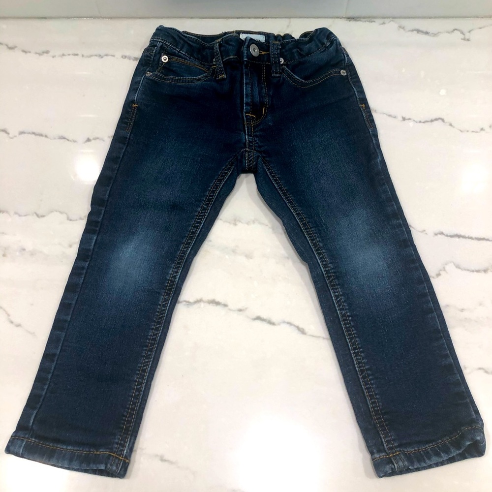 Toddler girls Hudson jeans, size 3.